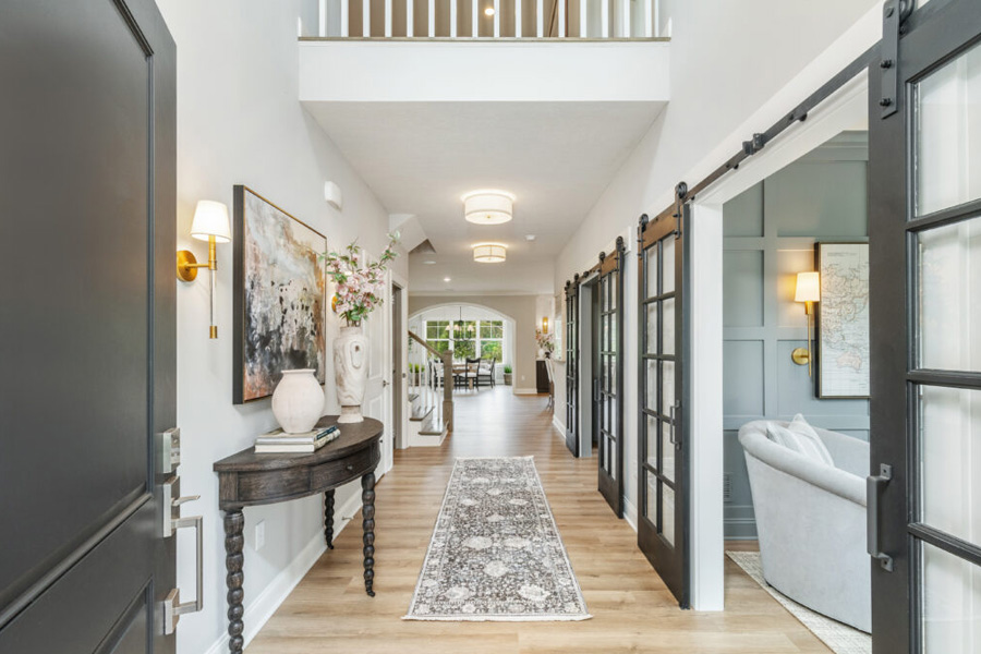 Creating a Welcoming Entryway